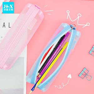 HX-8358四方網(wǎng)紗筆袋